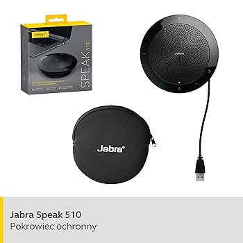 【marumaru】JABRA SPEAK 510 Jabra Speak 510 MS, UC, MS - Głośniki konferencyjne - Sklep